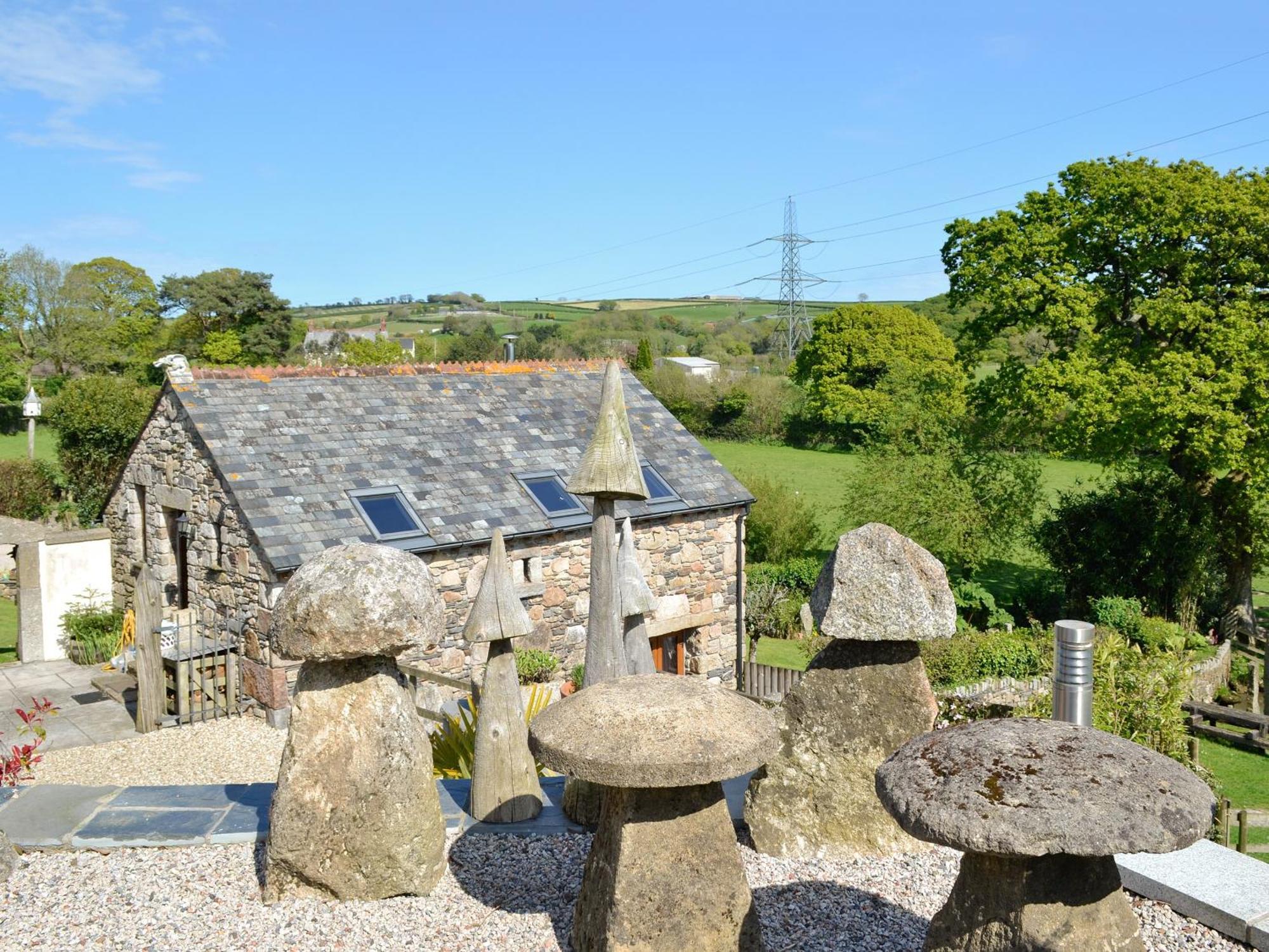 The Garden Barn Villa Ivybridge Dış mekan fotoğraf