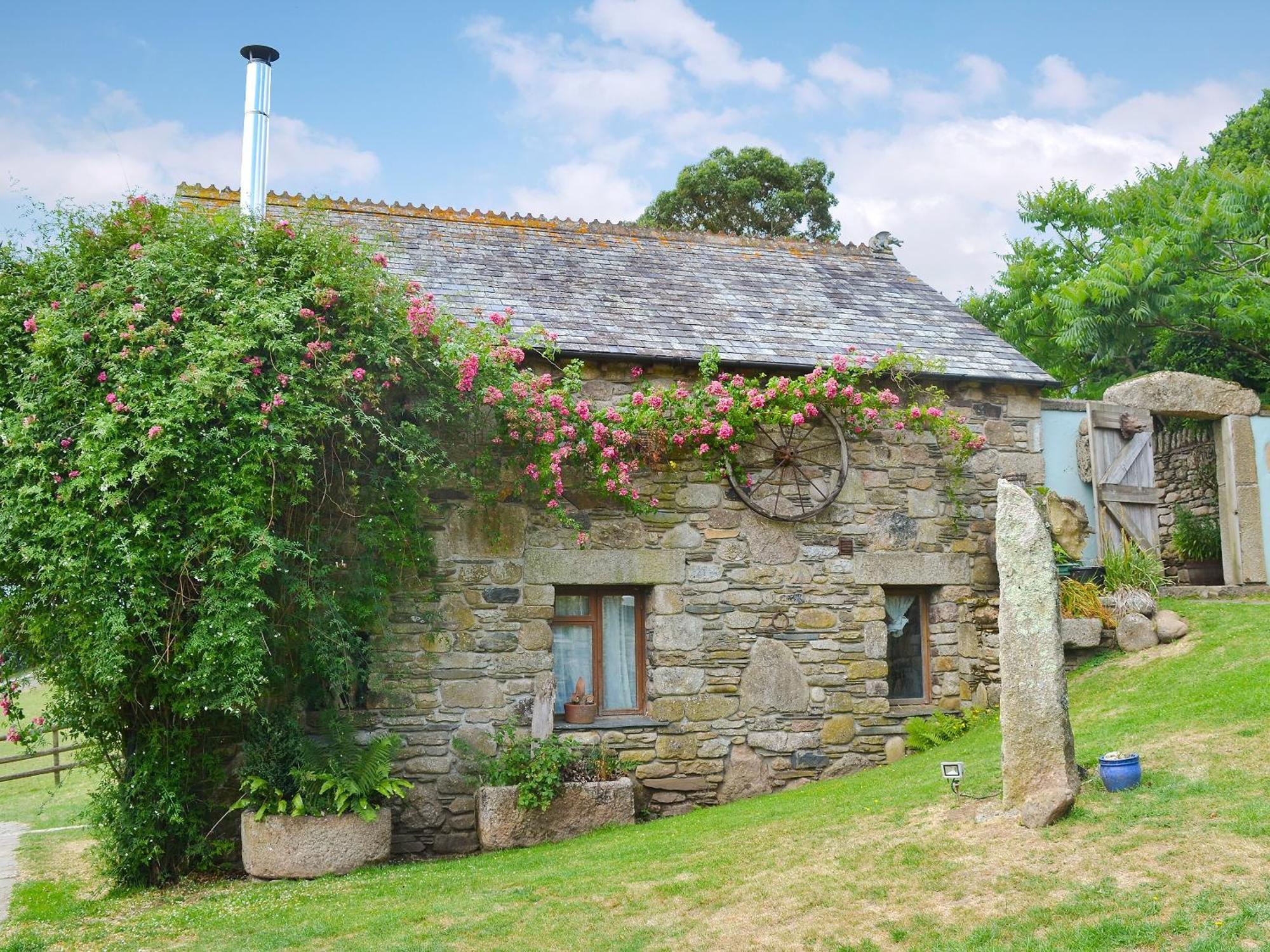 The Garden Barn Villa Ivybridge Dış mekan fotoğraf