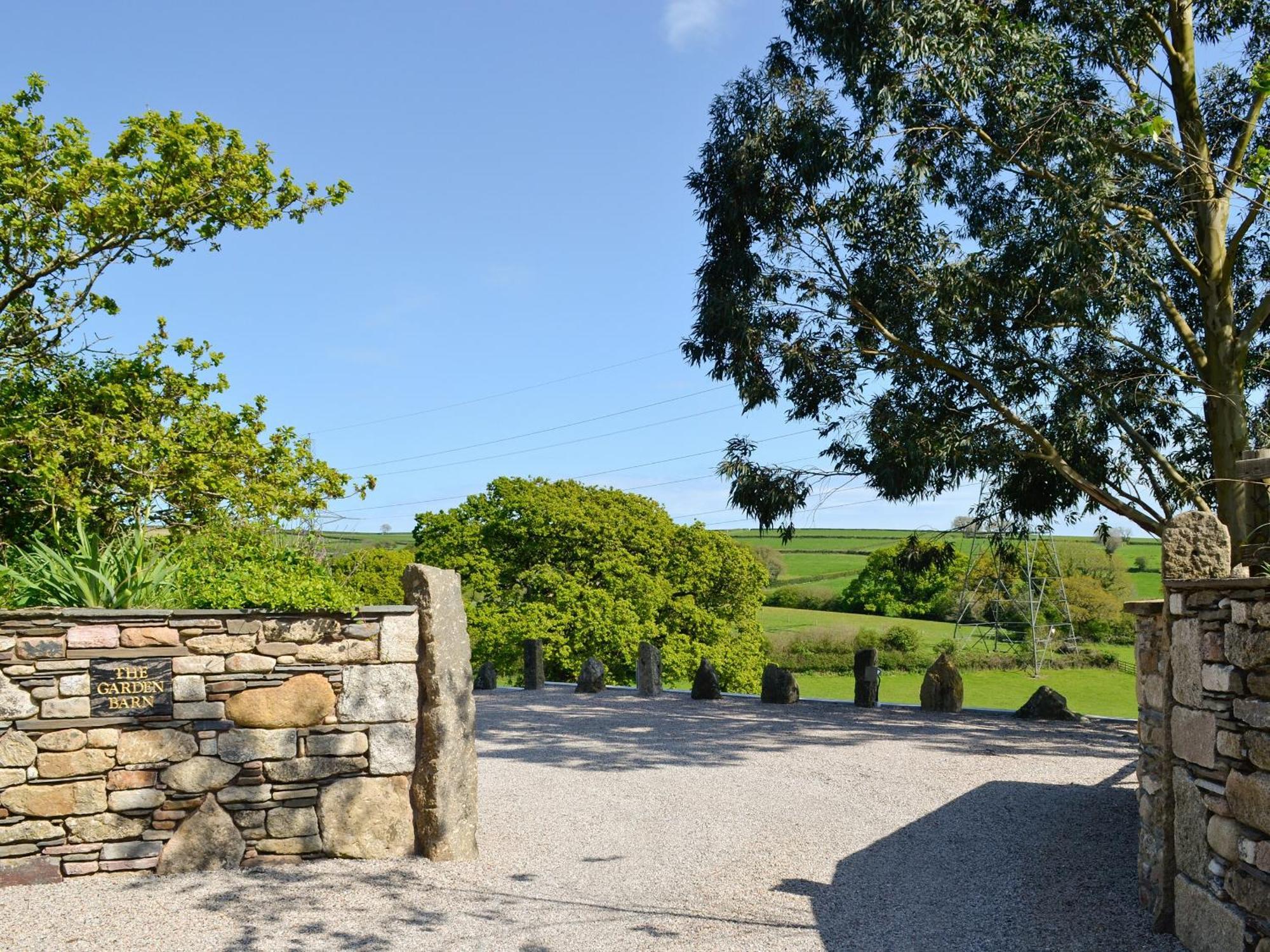 The Garden Barn Villa Ivybridge Dış mekan fotoğraf