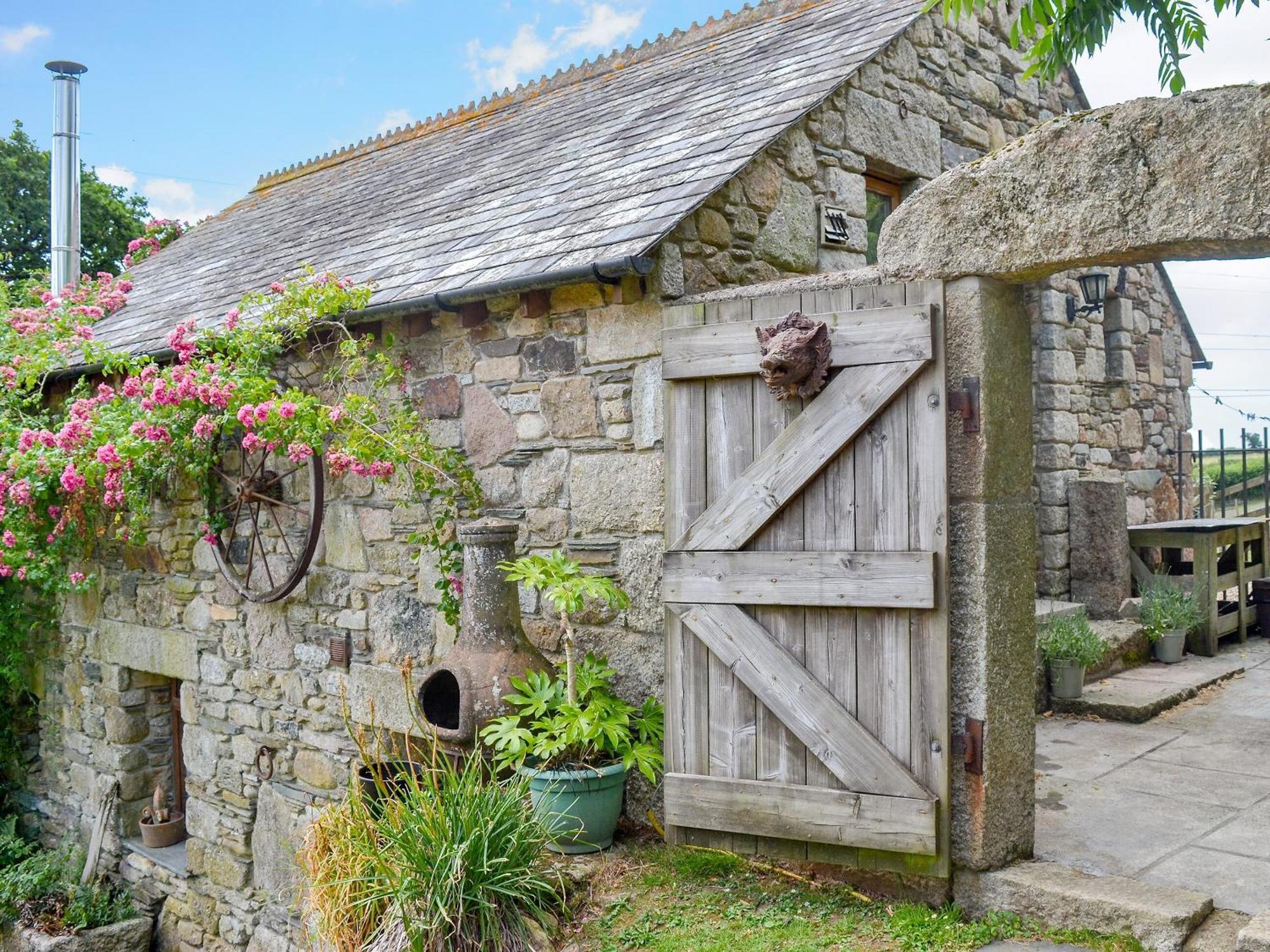 The Garden Barn Villa Ivybridge Dış mekan fotoğraf